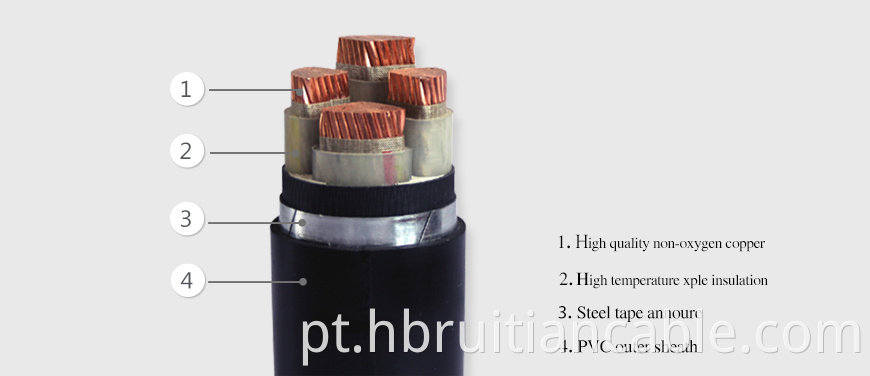 Low Voltage STA Armored Cable